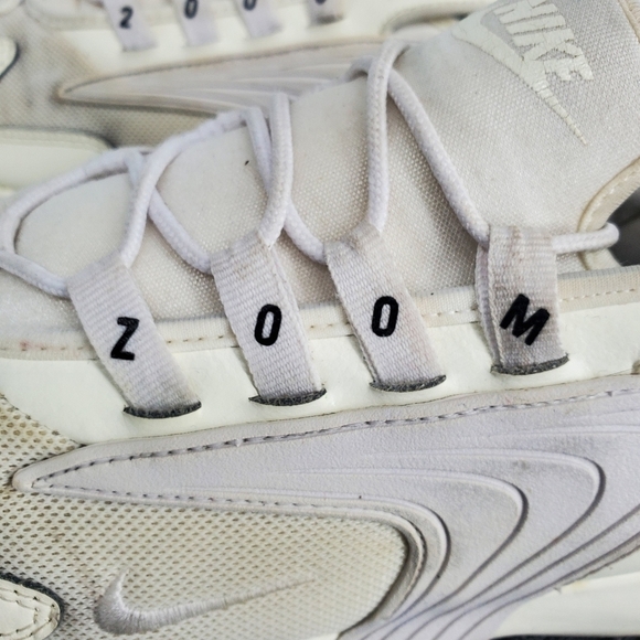 Nike Men Zoom 2K Sail White Running Fitness Sneakers AO0269-001 Size 9.5 Shoes - Picture 2 of 15